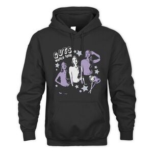 NWOT Olivia Rodrigo GUTS world tour dateback hoodie